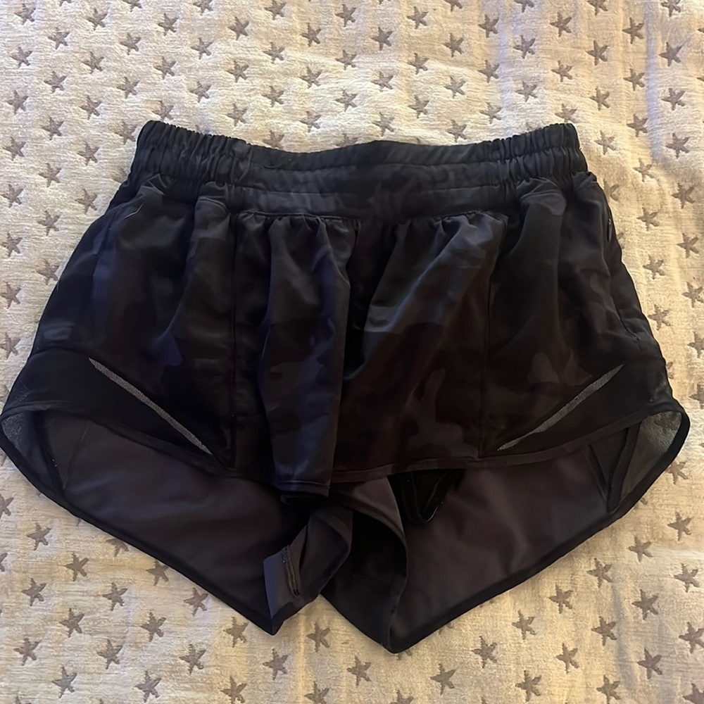 Hotty hot shorts 2.5 black camo 6